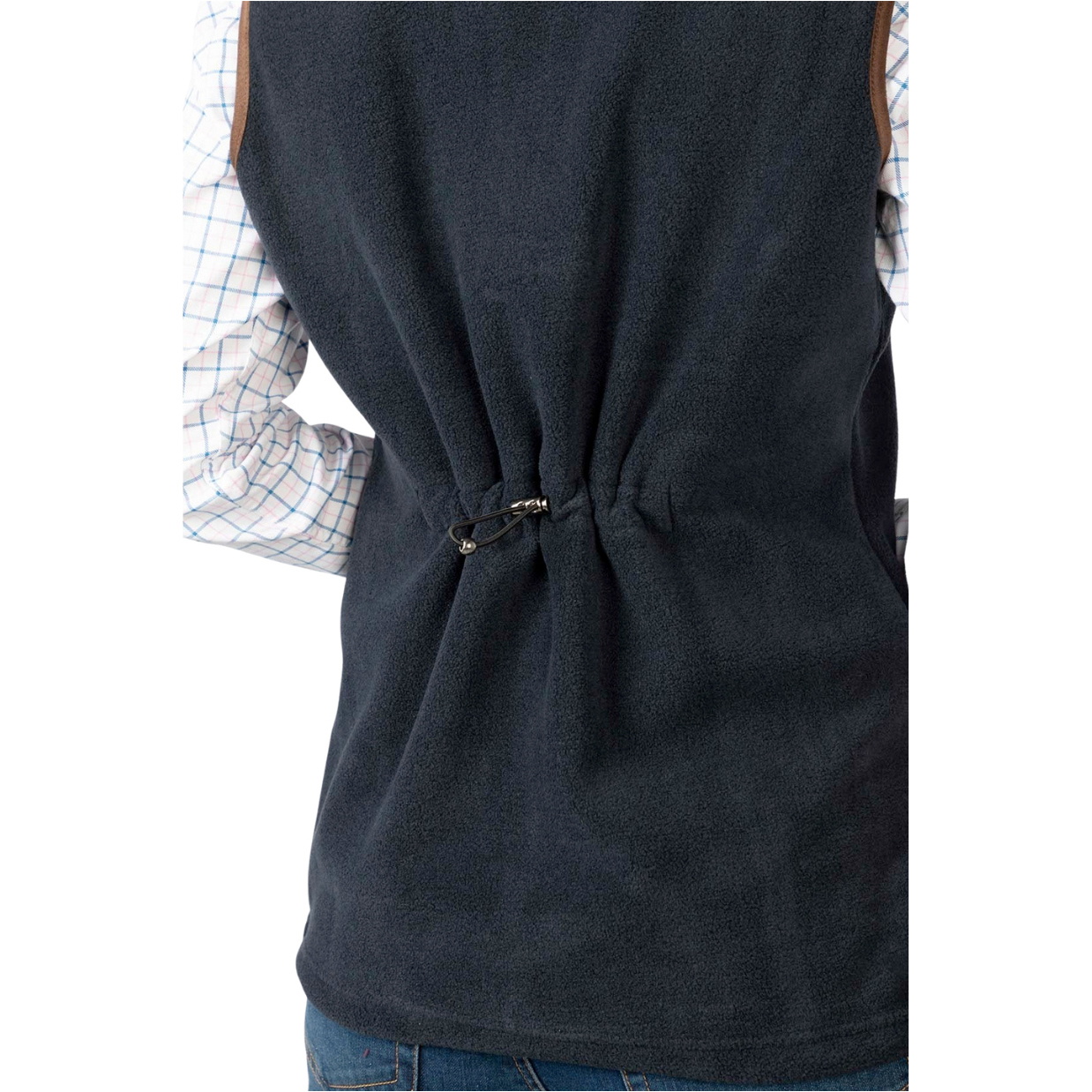 2025 Rydale Damen Huggate Fleece Weste 405697 - Ink